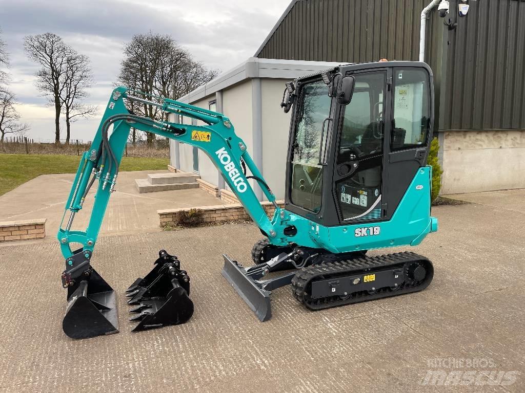 Kobelco SK 19 Мини екскаватори < 7 т