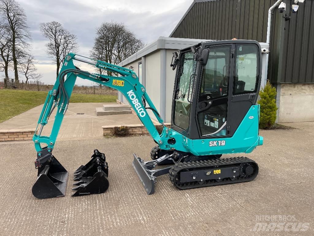 Kobelco SK 19 Мини екскаватори < 7 т
