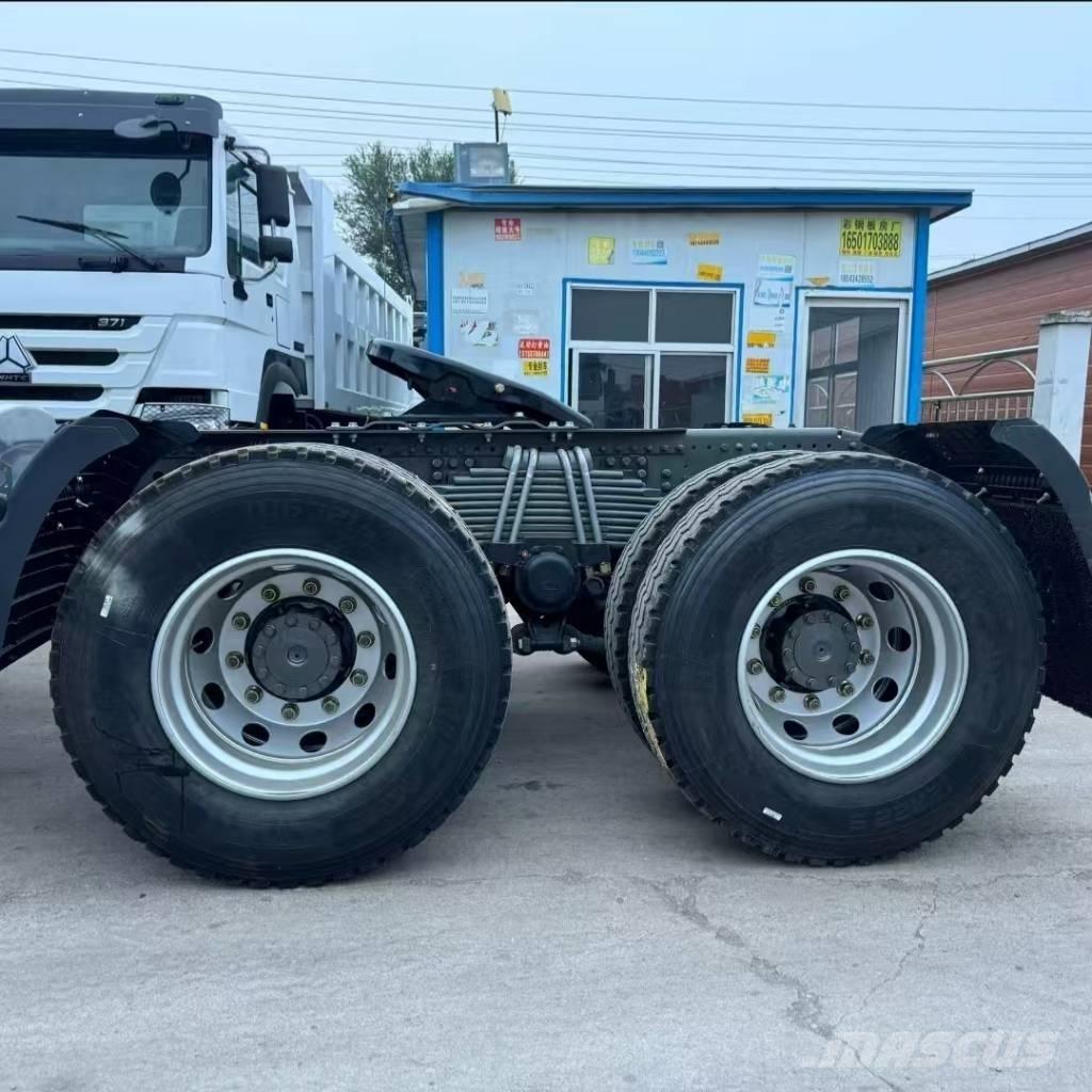 Howo 371 6x4 Влекачи