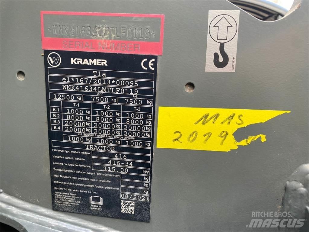 Kramer KT557 Телескопични товарачи