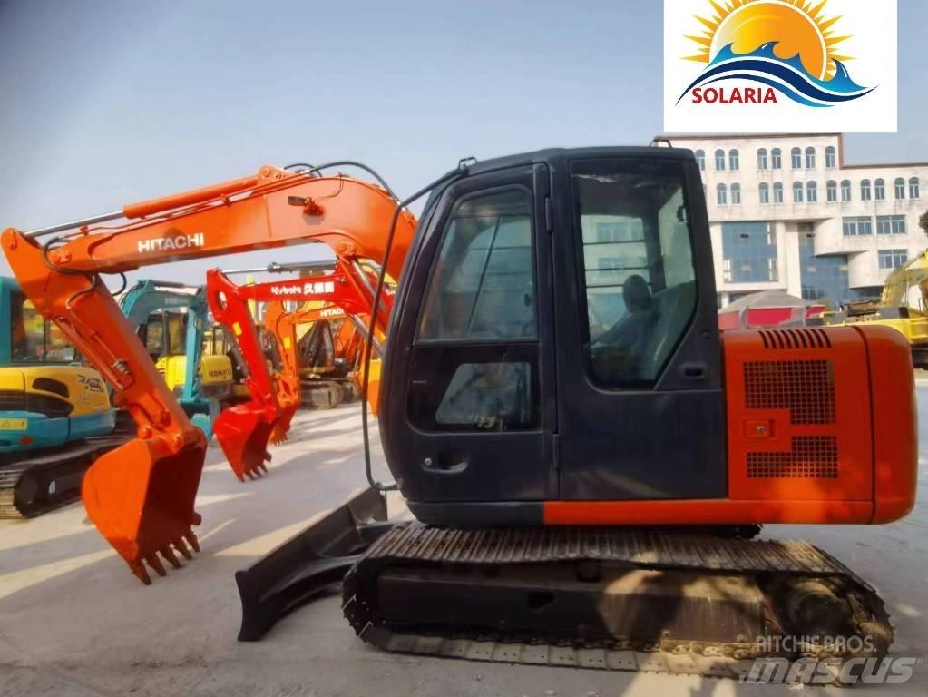 Hitachi ZX 60 Мини екскаватори < 7 т