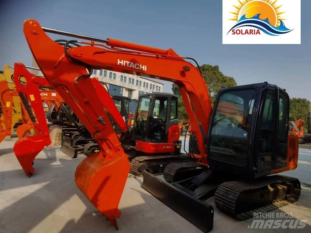 Hitachi ZX 60 Мини екскаватори < 7 т