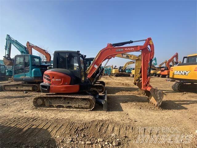 Kubota KX165-5 Верижен екскаватор