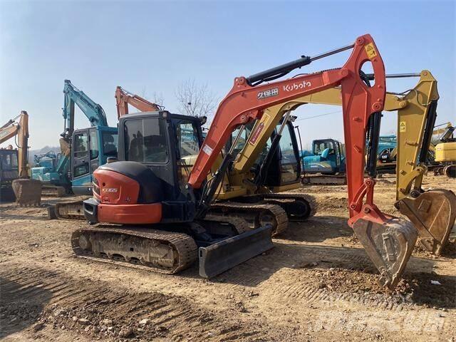 Kubota KX165-5 Верижен екскаватор