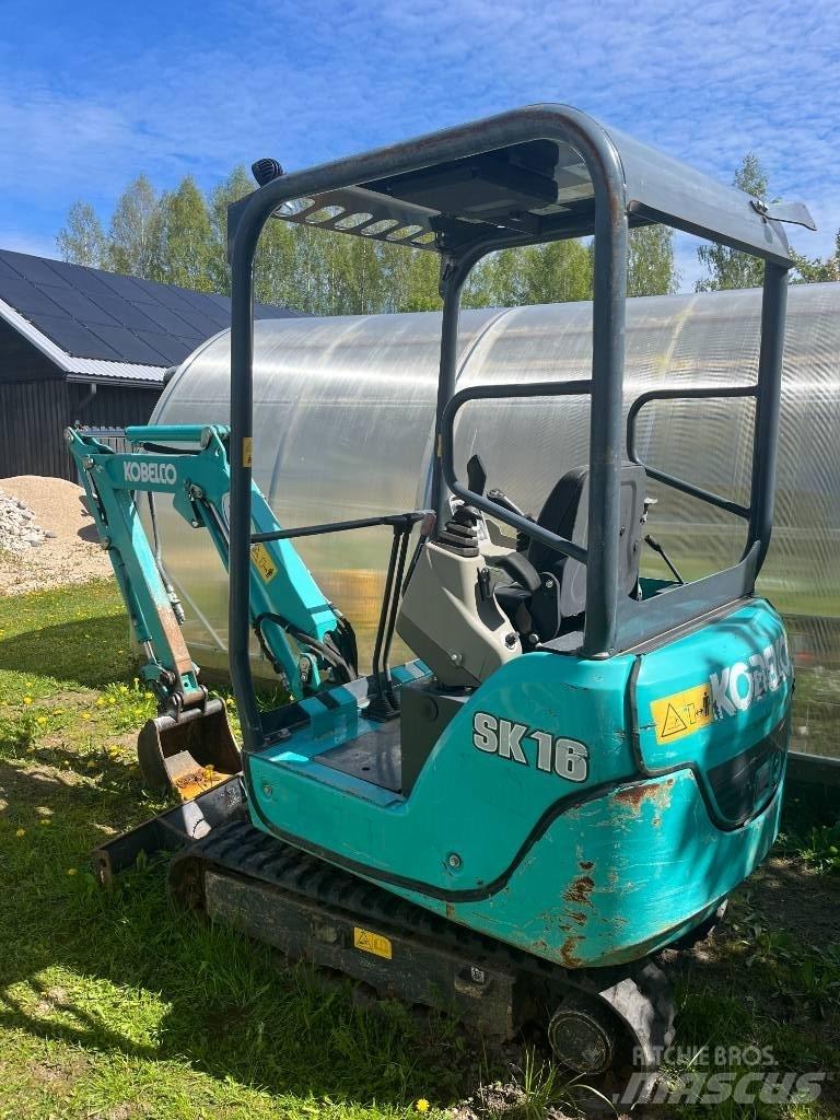 Kobelco SK 16 Мини екскаватори < 7 т