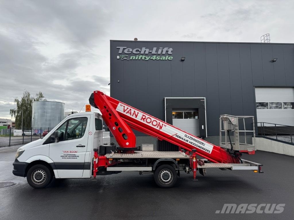 Ruthmann TB 270 Моторизирани платформи с талига
