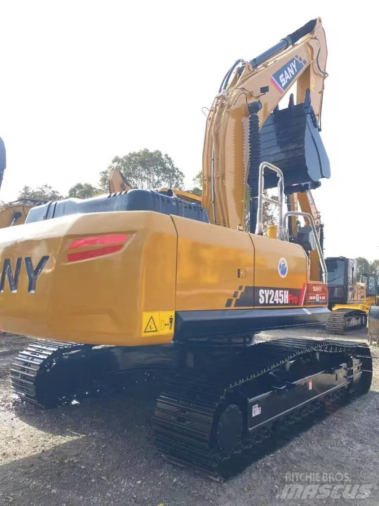 Sany 245 Верижен екскаватор