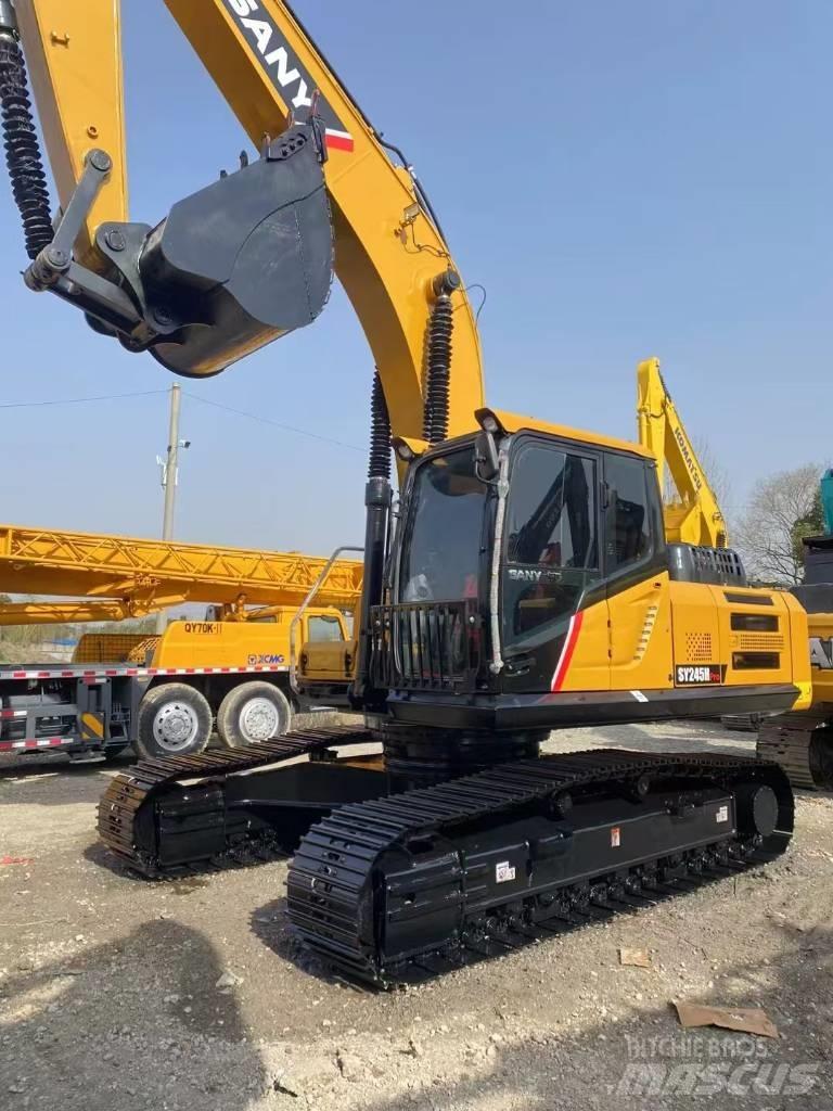 Sany 245 Верижен екскаватор
