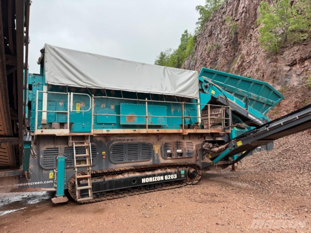 PowerScreen H 6203 Мобилни скрийнери
