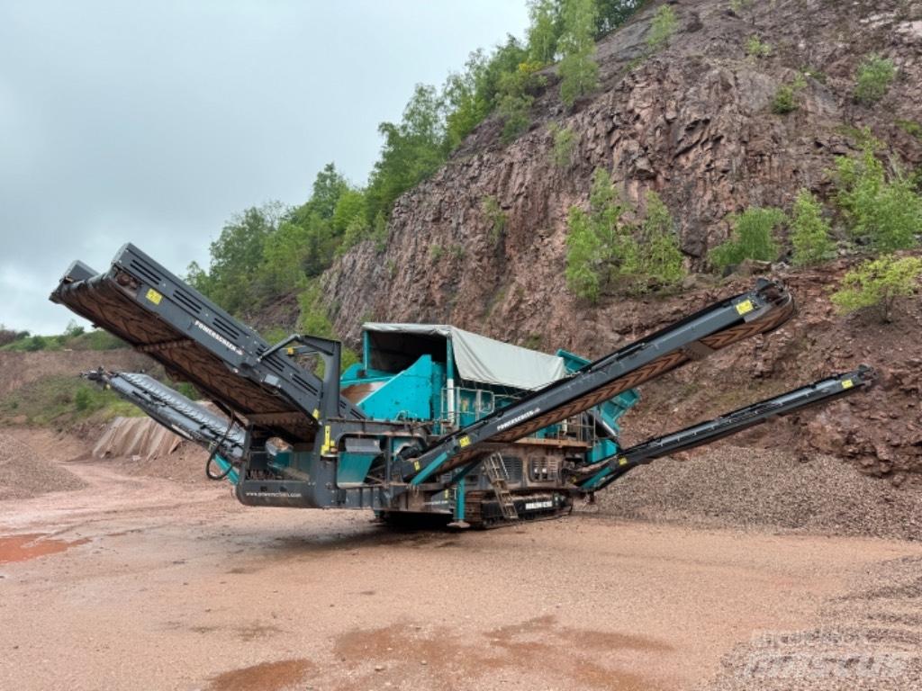 PowerScreen H 6203 Мобилни скрийнери
