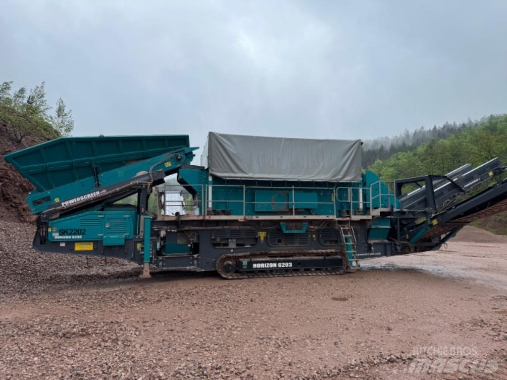 PowerScreen H 6203 Мобилни скрийнери
