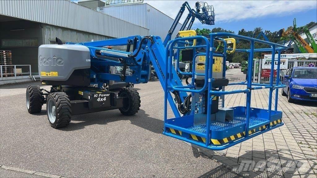 Genie Z-45/25J RT Съчленени стрелови подемници