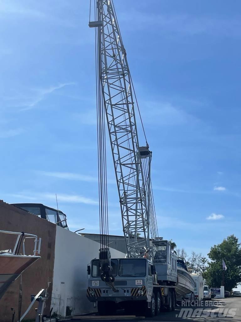 Demag TC 120 Кранове за тежък терен