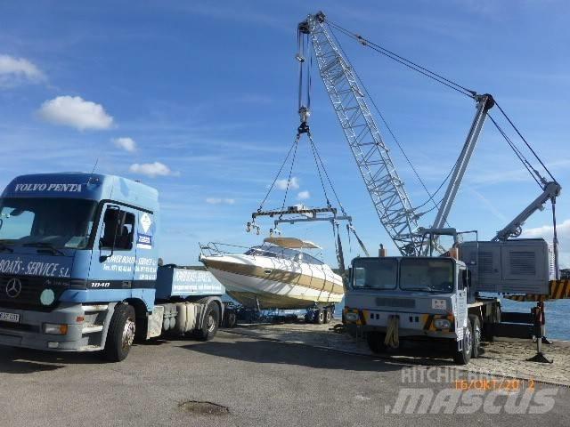 Demag TC 120 Кранове за тежък терен