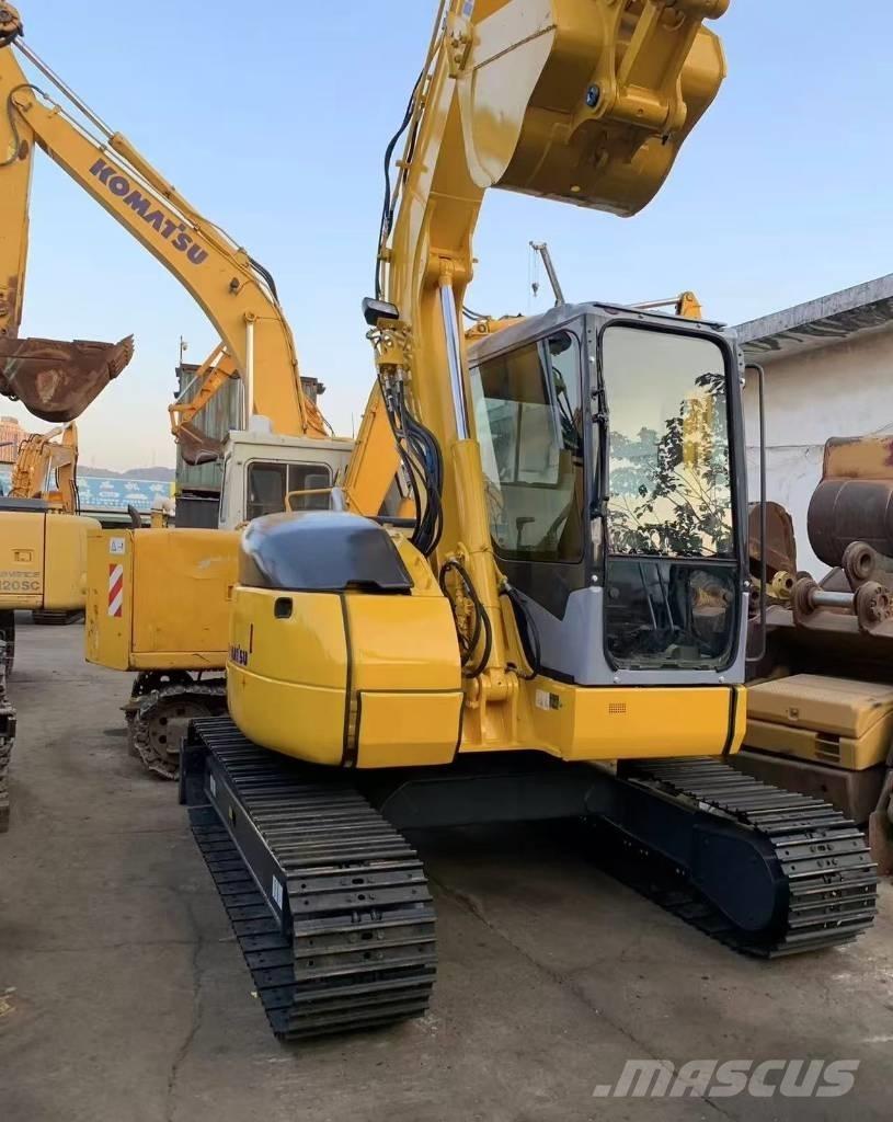 Komatsu PC 78 US Верижен екскаватор