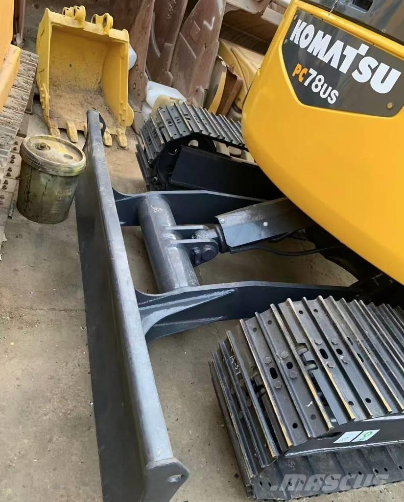 Komatsu PC 78 US Верижен екскаватор