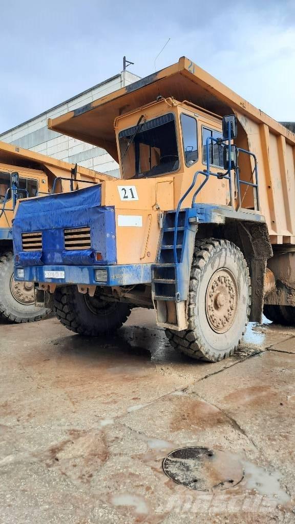 Belaz 75473 Твърди самосвали
