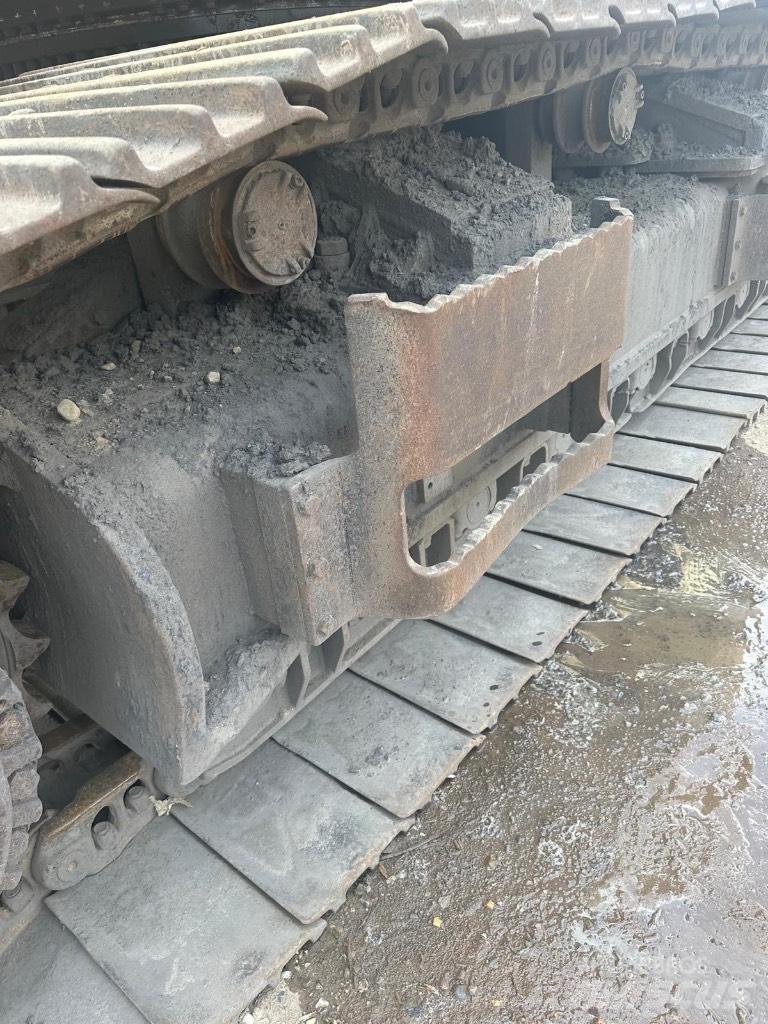 CAT 345 B L Верижен екскаватор