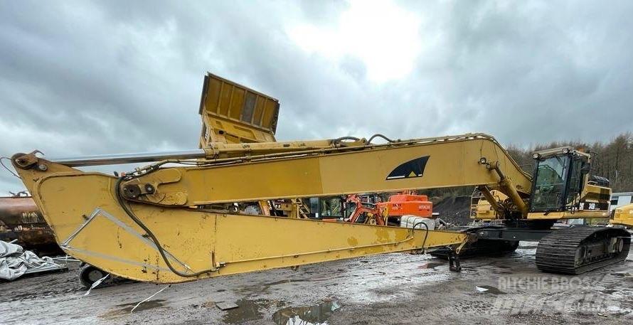 CAT 345 B L Верижен екскаватор