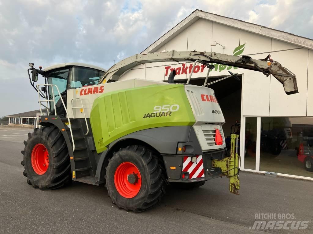 CLAAS JAGUAR 950 Самоходни фуражири