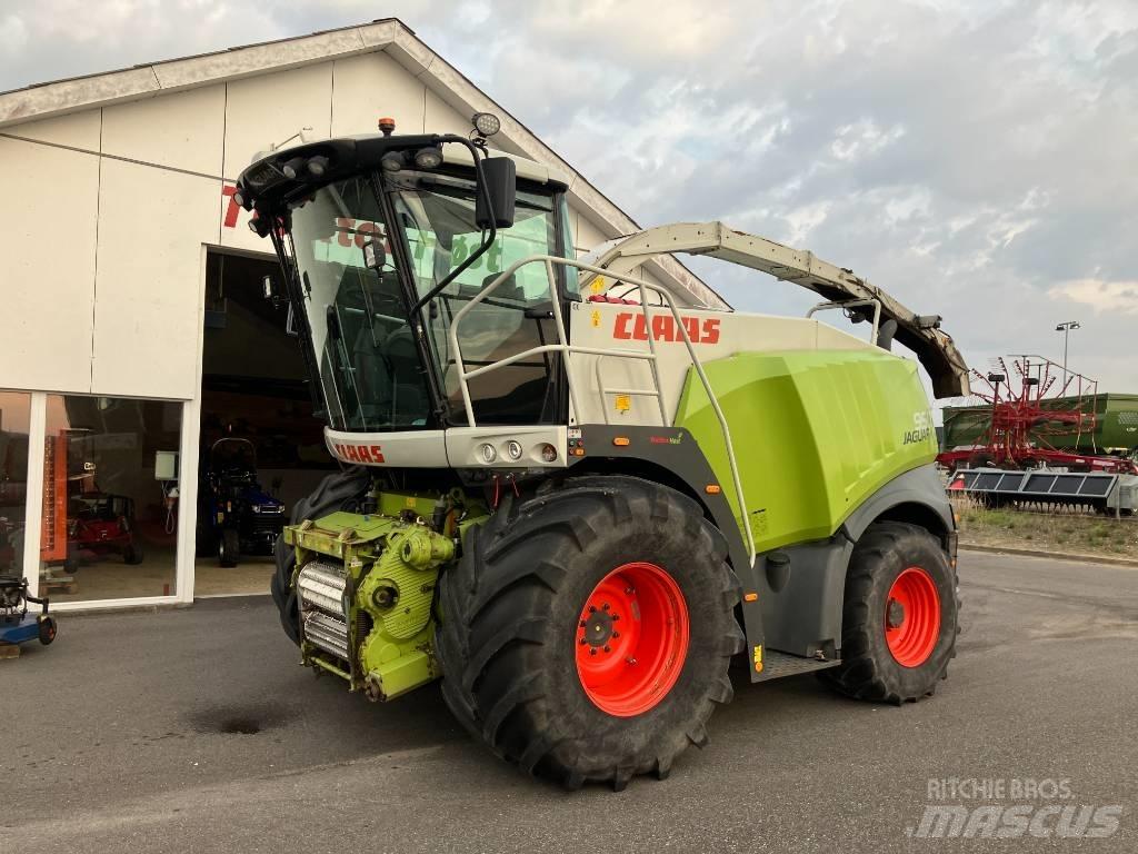 CLAAS JAGUAR 950 Самоходни фуражири