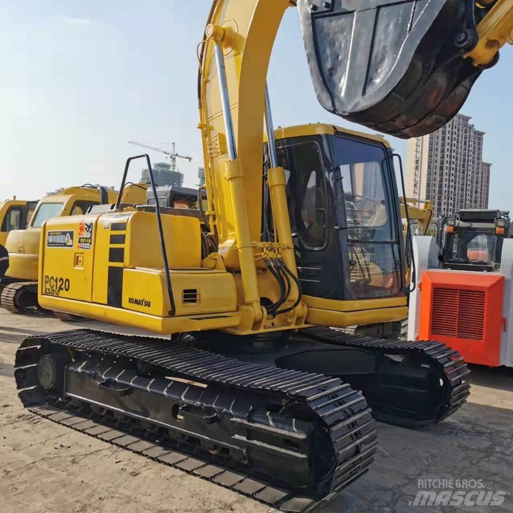 Komatsu PC 120 Мини екскаватори < 7 т