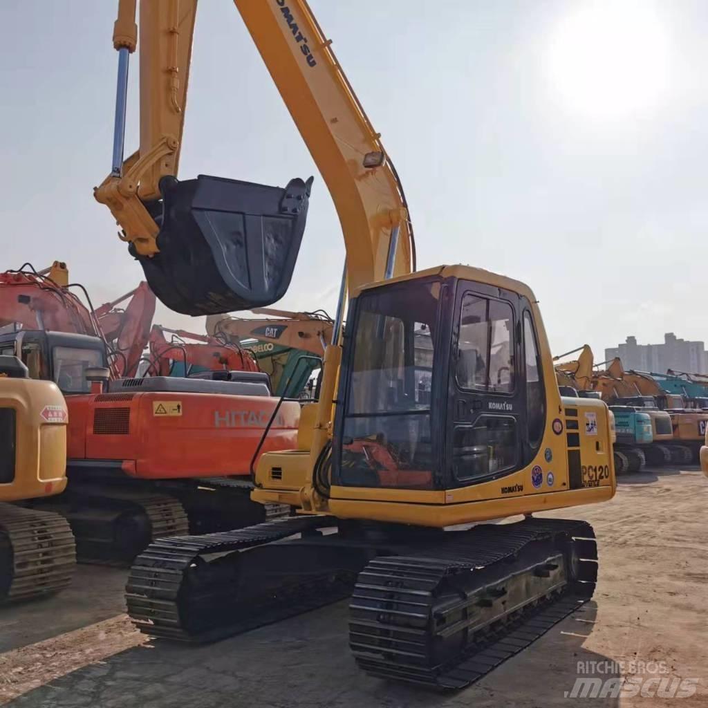 Komatsu PC 120 Мини екскаватори < 7 т