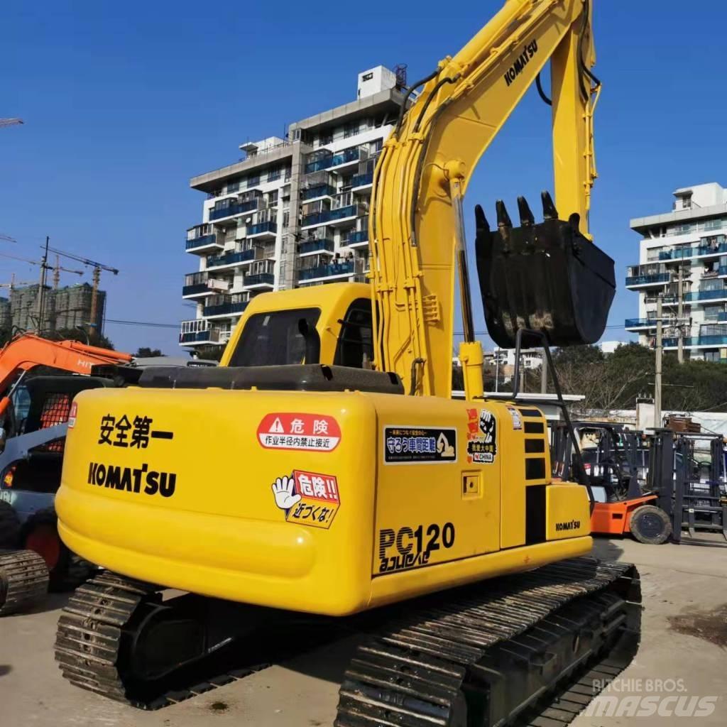 Komatsu PC 120 Мини екскаватори < 7 т