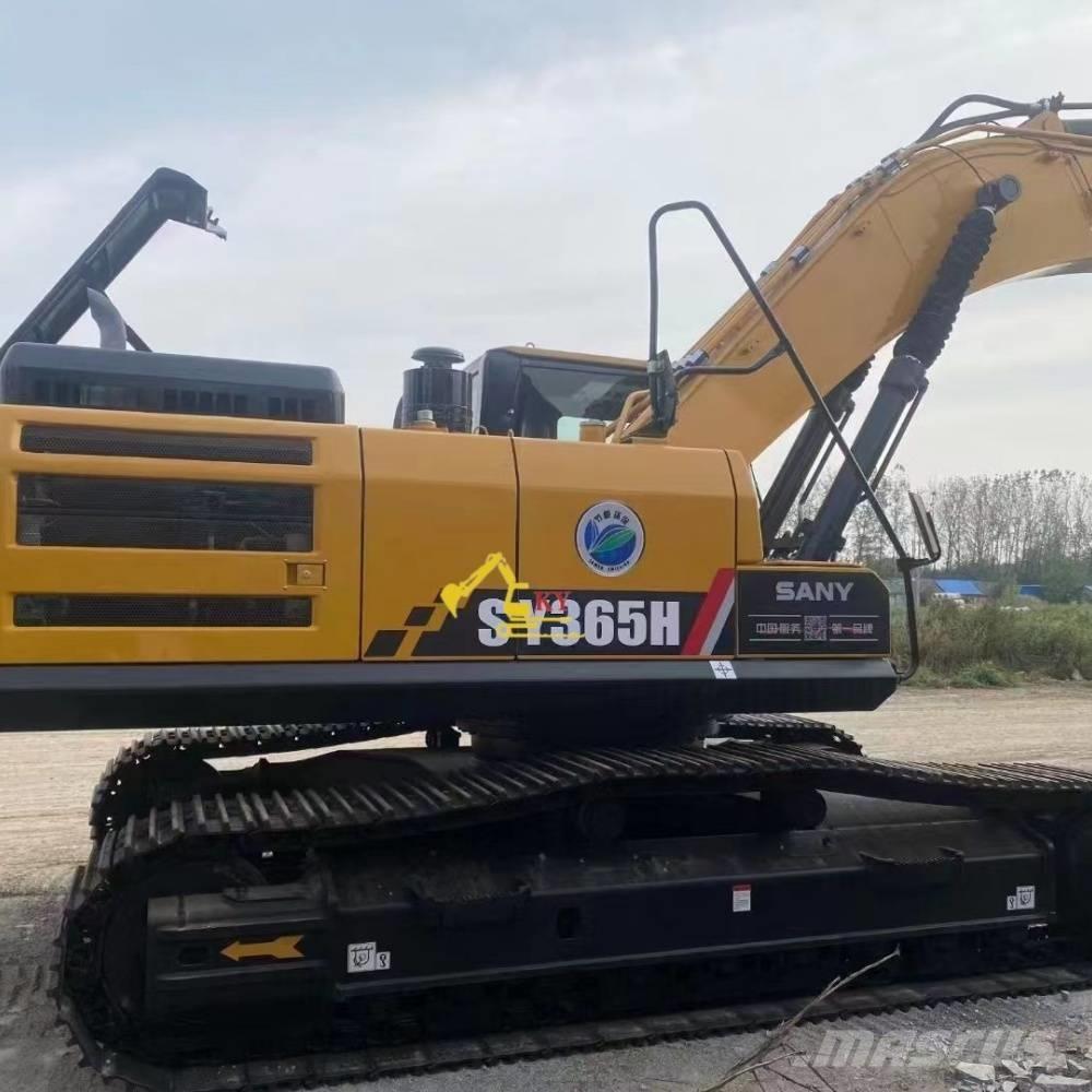 Sany 365 Верижен екскаватор