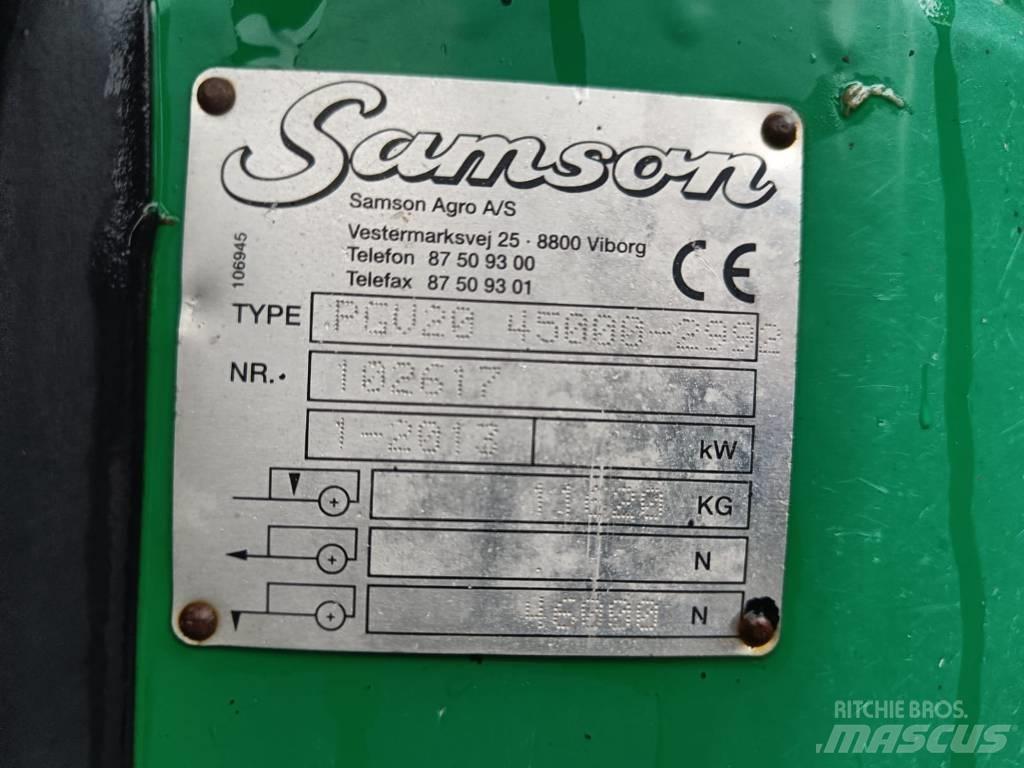 Samson PG 20 Цистерни за цимент