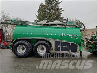 Samson PG 20 Цистерни за цимент