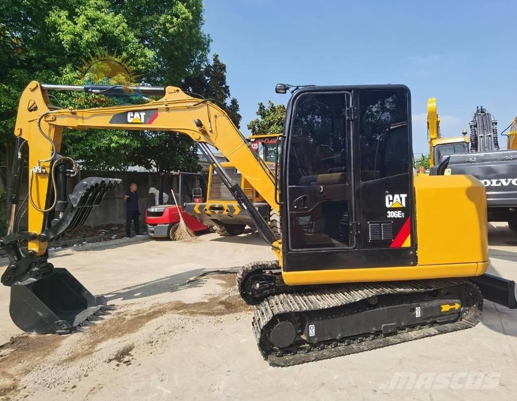 CAT 306E2 Мини екскаватори < 7 т