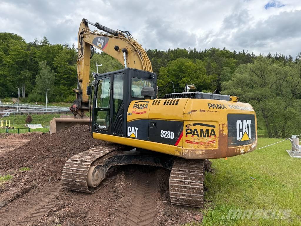 CAT 323 D L Верижен екскаватор