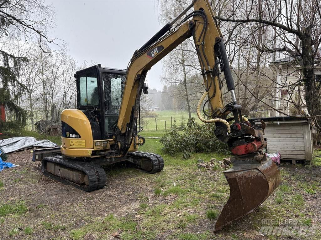 CAT 304D Мини екскаватори < 7 т