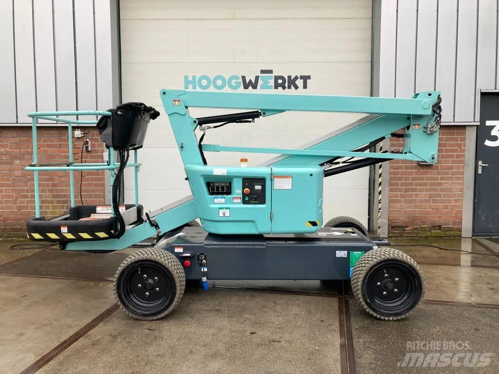 Niftylift HR 12 LE Компактни самоходни стрелови подемници

