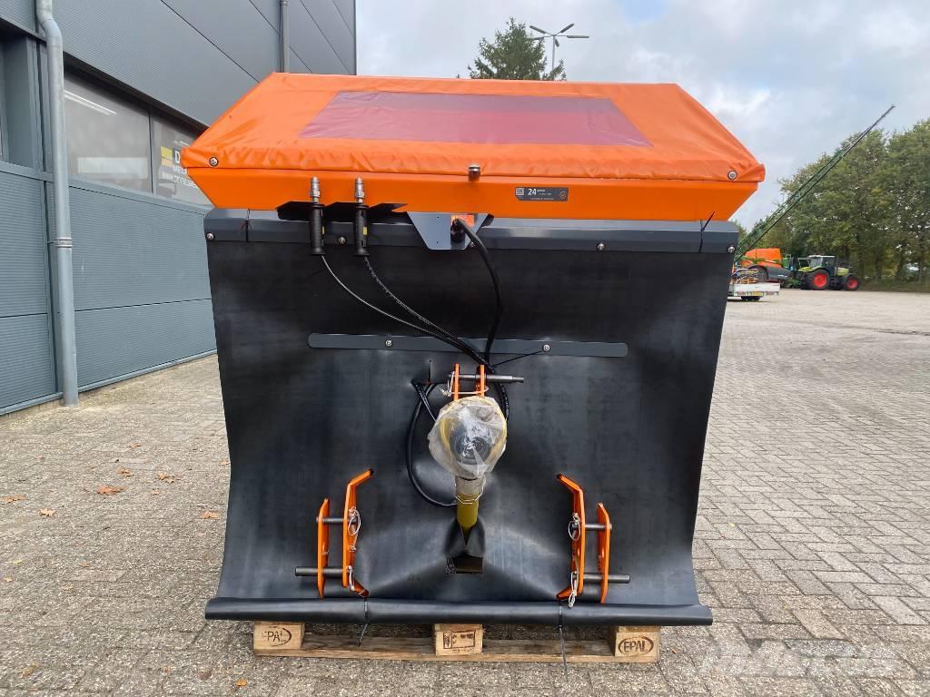 Amazone E+S 751 Разстилачки на пясък и сол