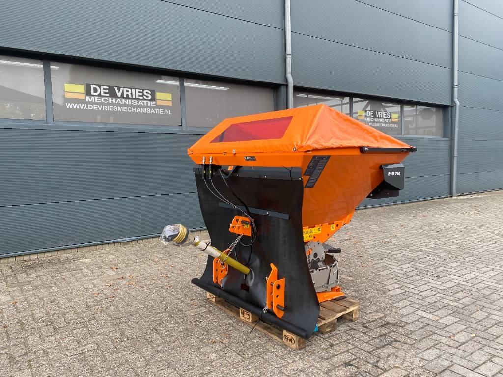 Amazone E+S 751 Разстилачки на пясък и сол