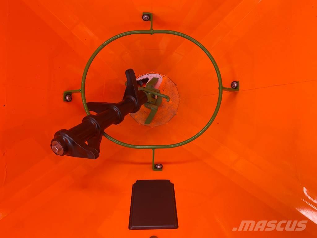 Amazone E+S 751 Разстилачки на пясък и сол