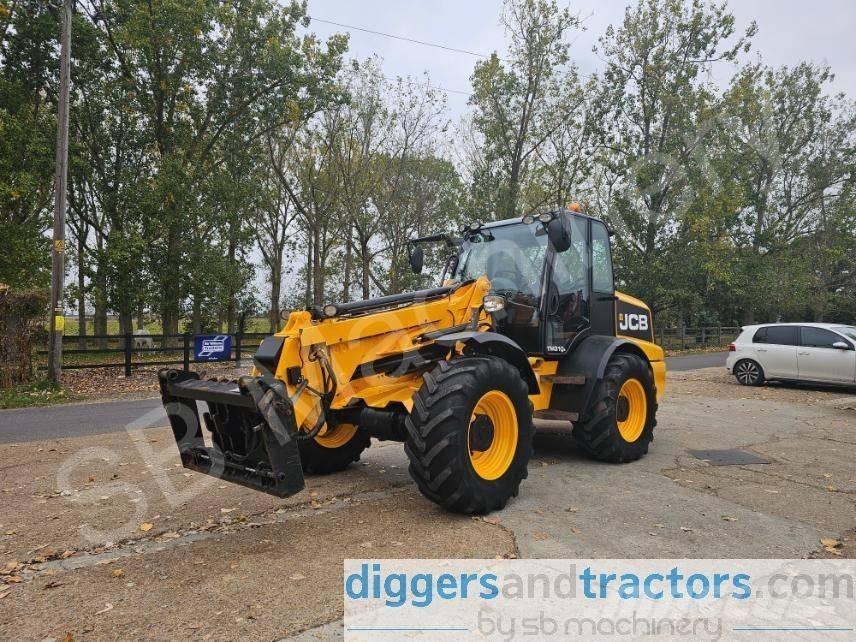 JCB TM 310 S Колесни товарачи