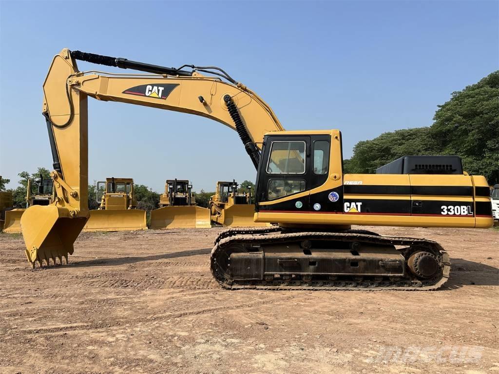 CAT 330 B Верижен екскаватор