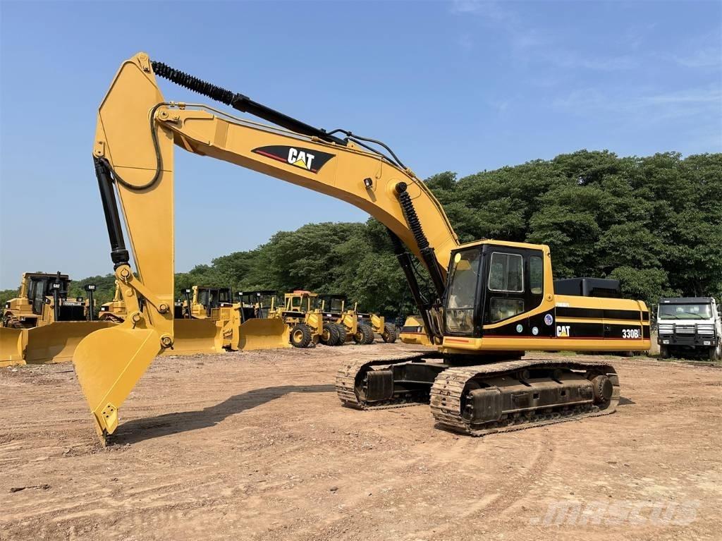 CAT 330 B Верижен екскаватор