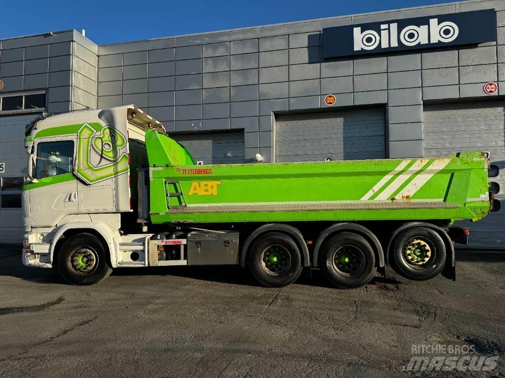Scania R520LB8x4*4 Самосвал