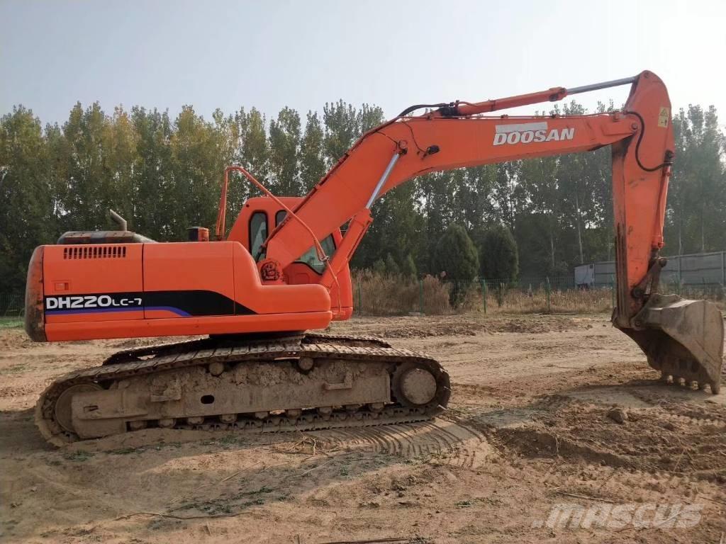 Doosan dh220lc-7 Верижен екскаватор