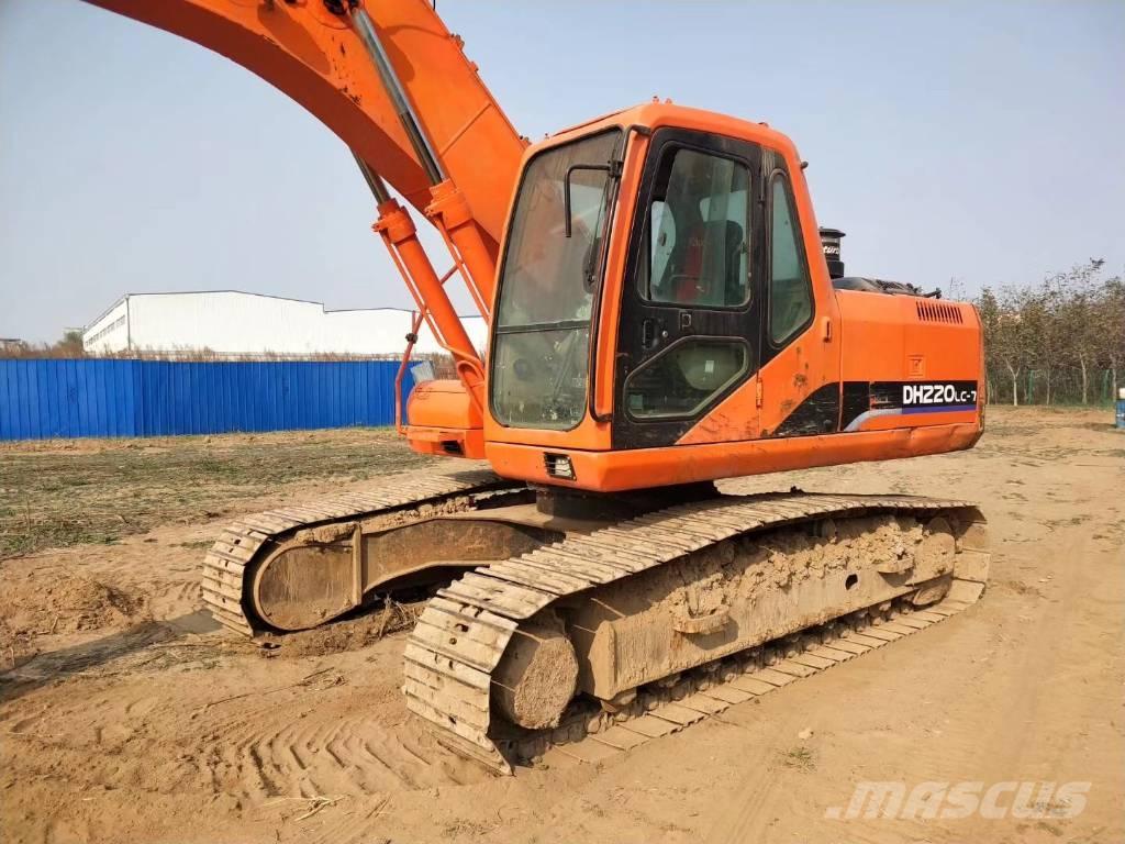 Doosan dh220lc-7 Верижен екскаватор