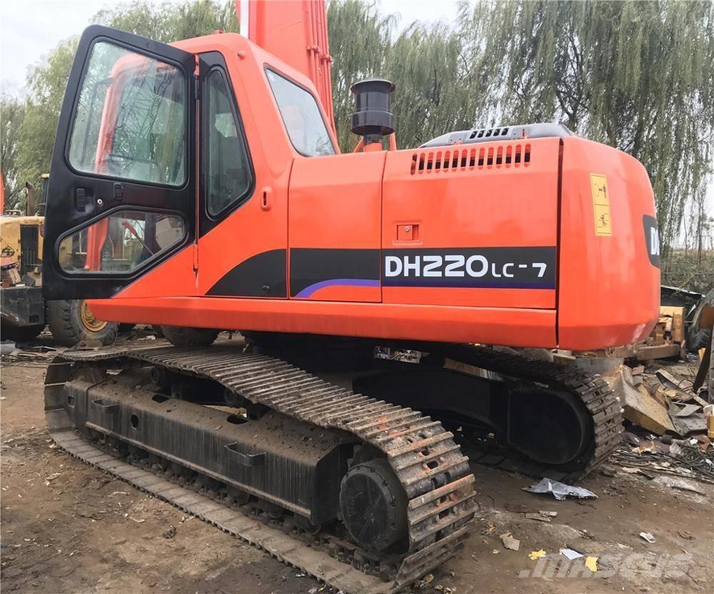 Doosan dh220lc-7 Верижен екскаватор