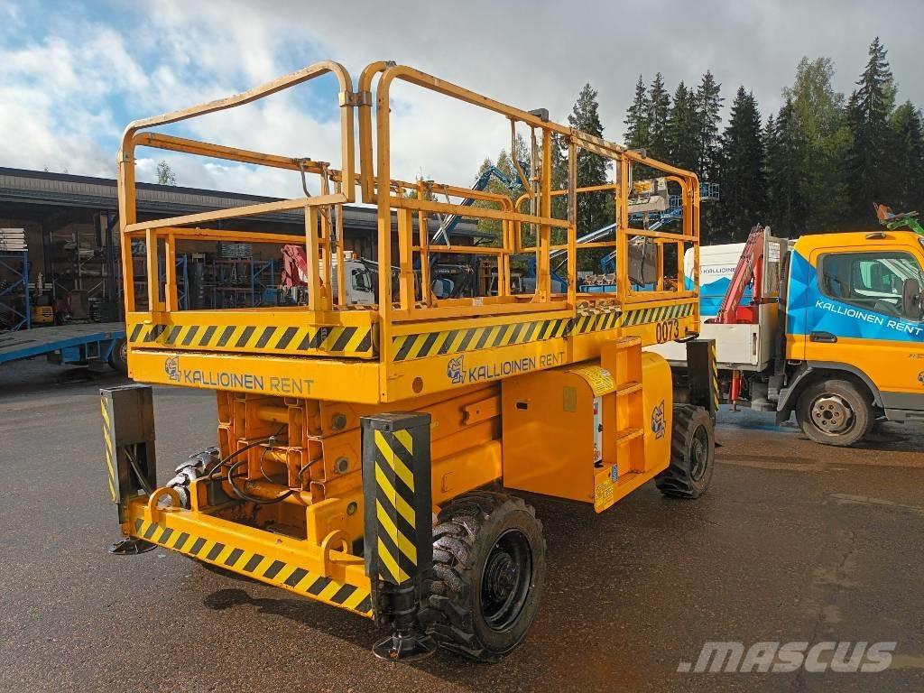 Haulotte H 12 SX Ножични работни платформи