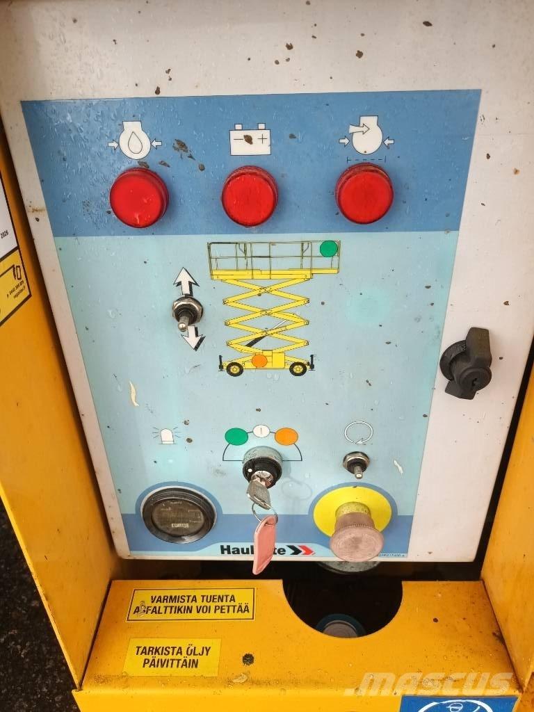Haulotte H 12 SX Ножични работни платформи