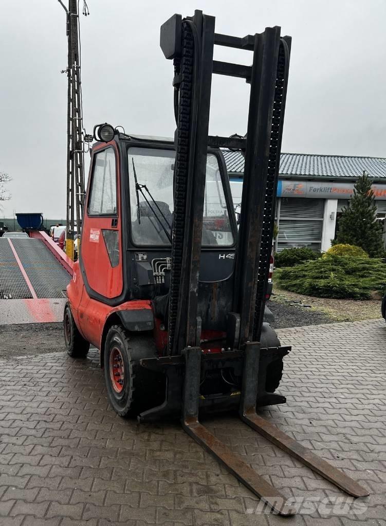 Linde H45D-03 Дизелови камиони
