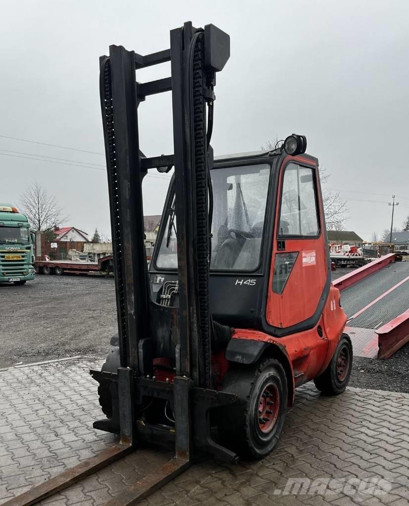 Linde H45D-03 Дизелови камиони