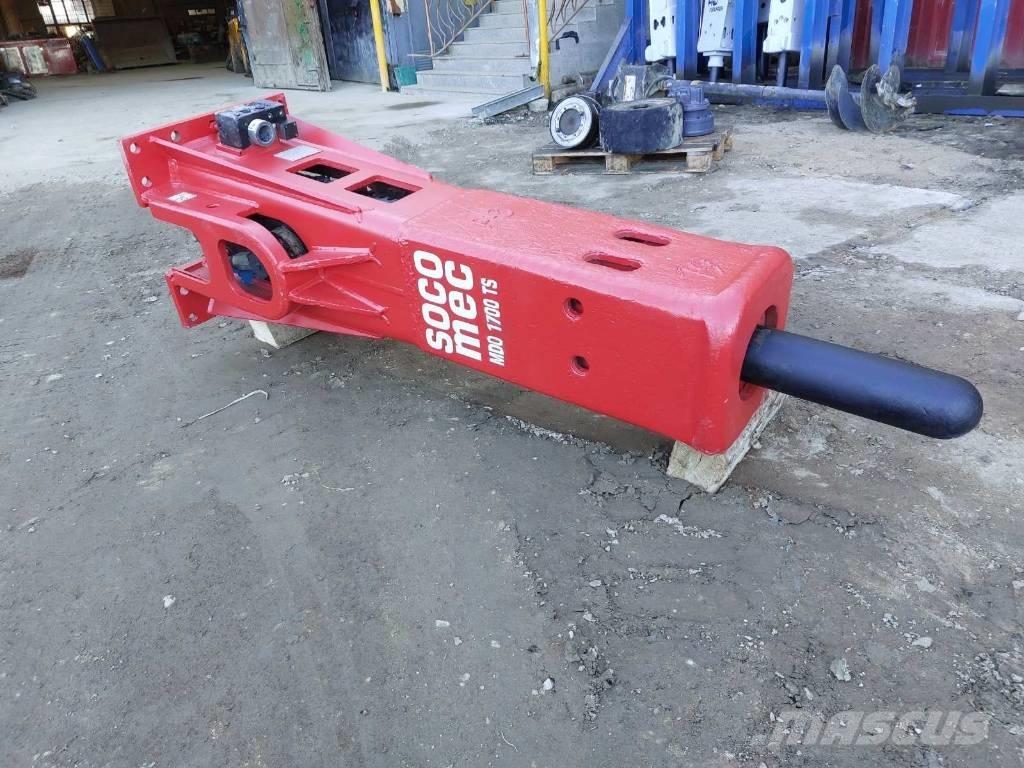 Socomec MDO 1700 TS Чукове/Раздробители
